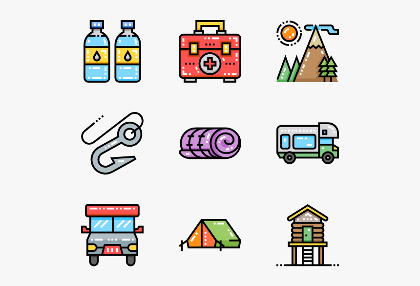 Camping, HD Png Download