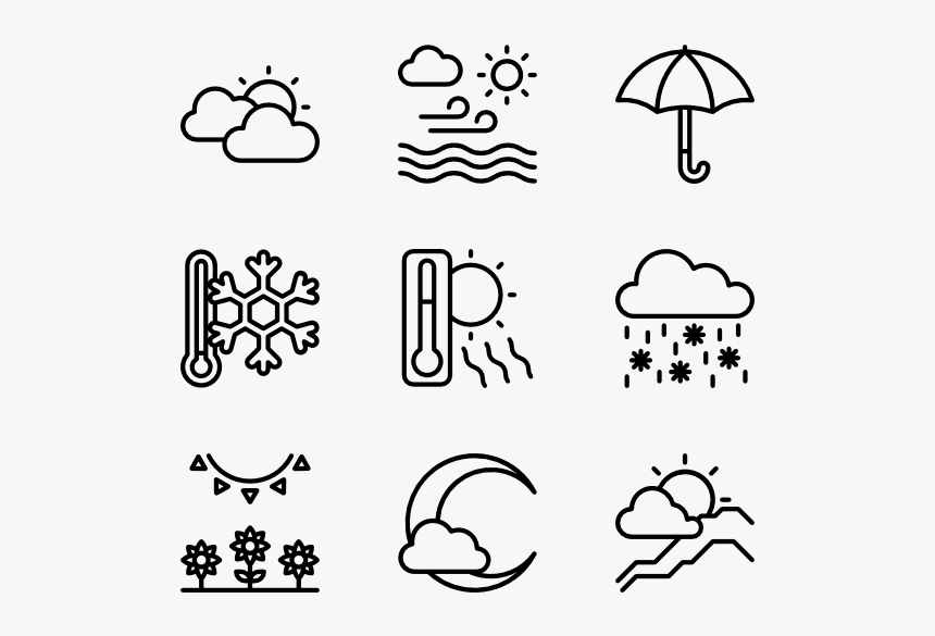 New Year Icons Png, Transparent Png