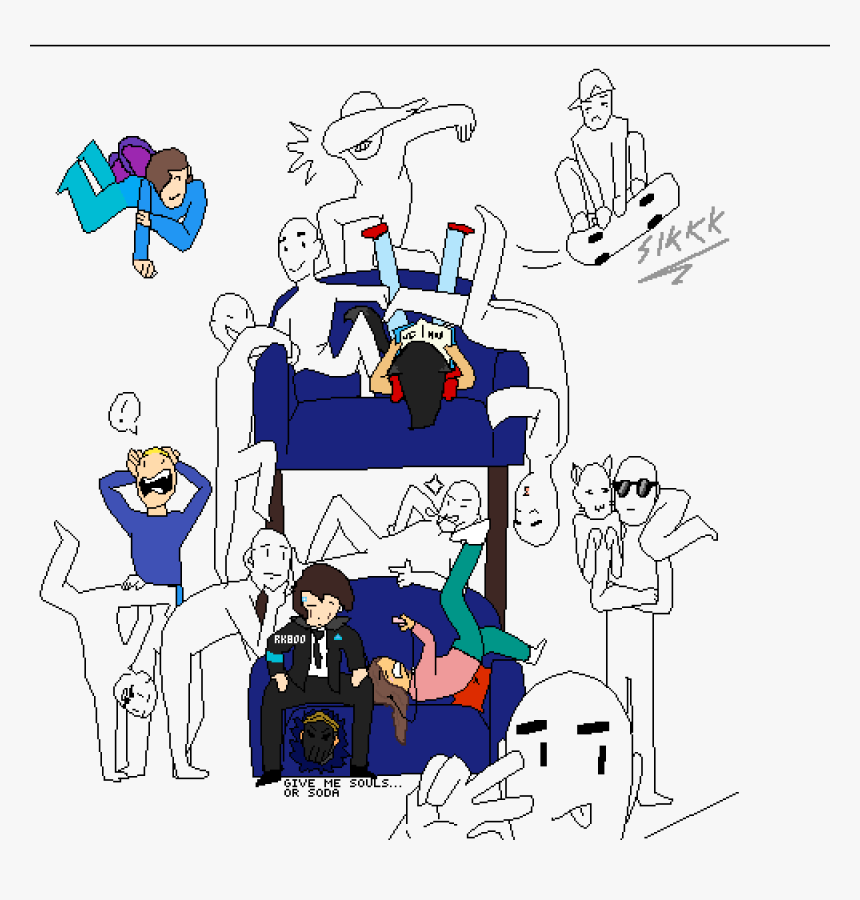 Draw The Squad 15 - Draw The Squad Ninjago, HD Png Download