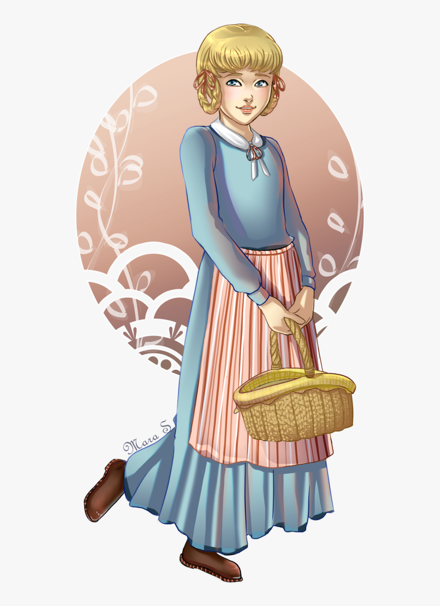 Pioneer Clipart American Pioneer - Pioneer Girl Png, Transparent Png