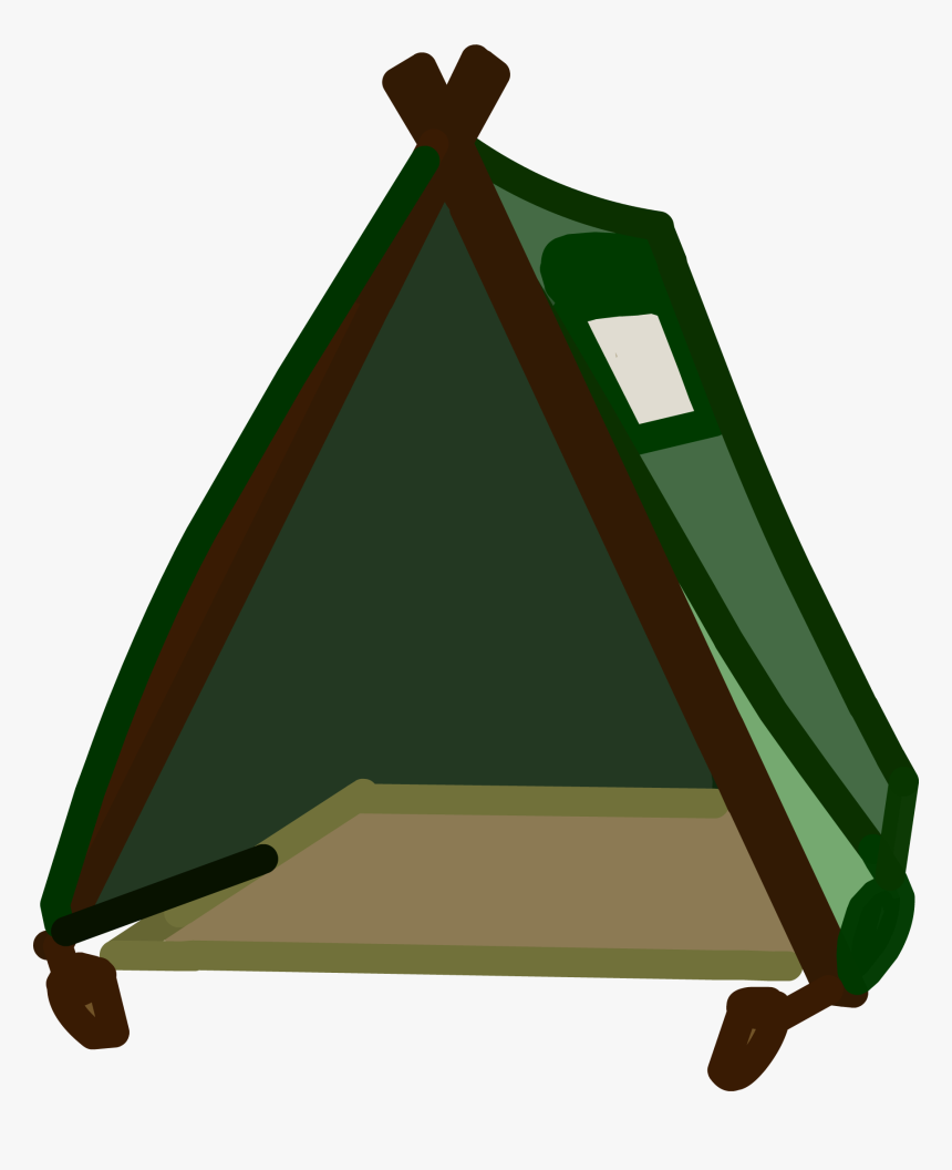 Club Penguin Wiki - Club Penguin Tent, HD Png Download