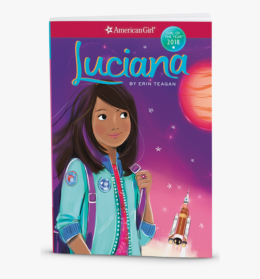American Girl Luciana Books, HD Png Download