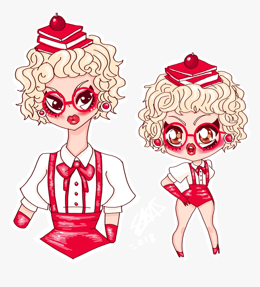Trixie Mattel Rpdr Fan Art, HD Png Download