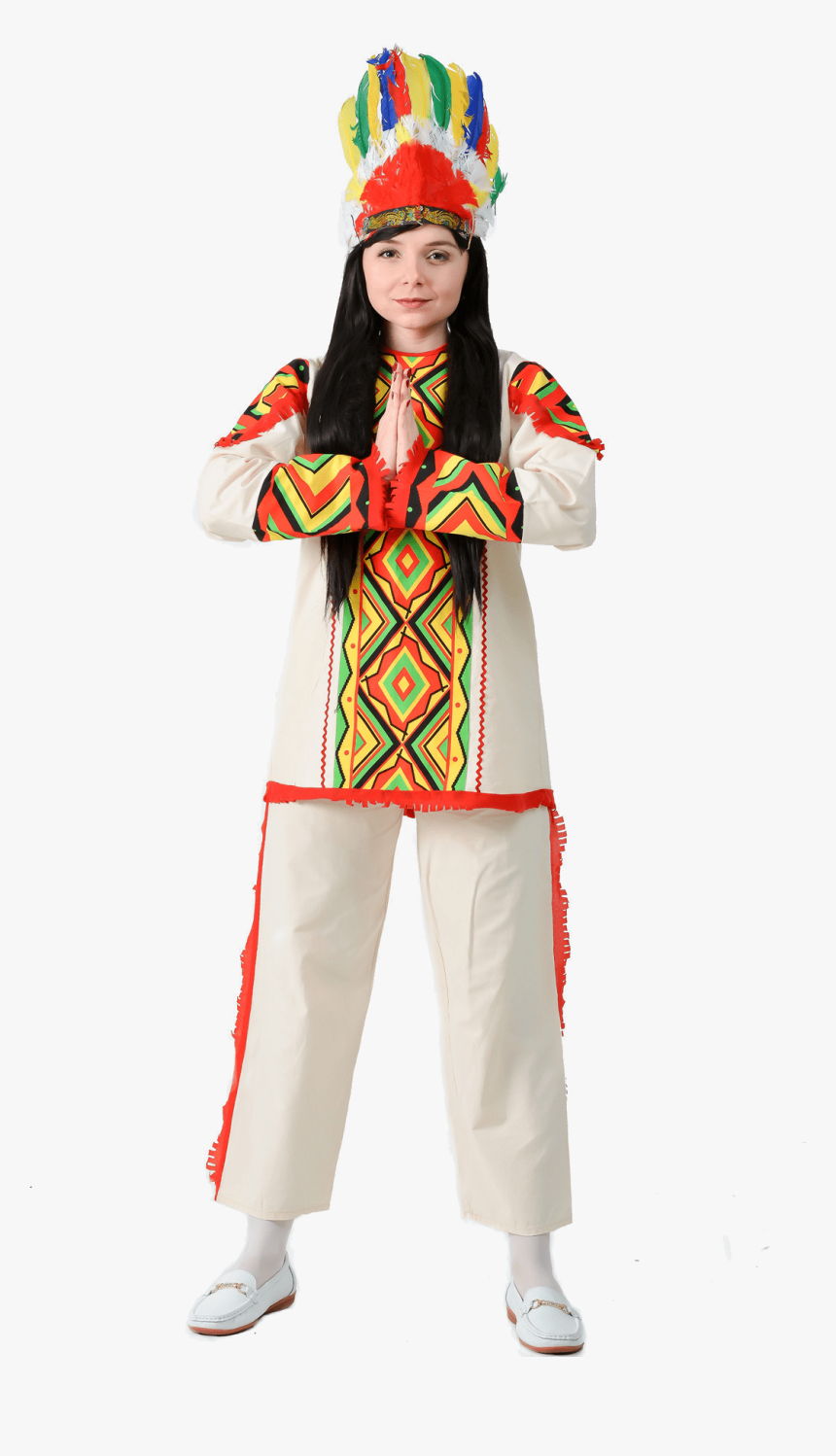 American Indian Png - Native Indian Costumes In Transparent Background, Png Download