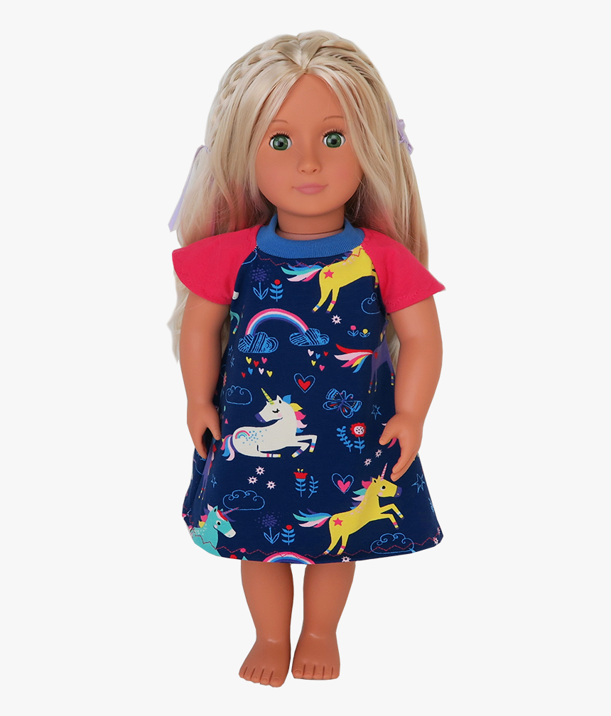 Raglan Dress - Barbie, HD Png Download