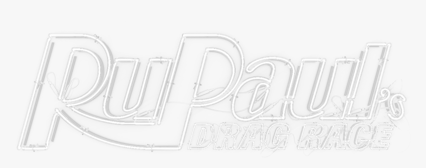 Logo Rupaul Drag Race Png, Transparent Png