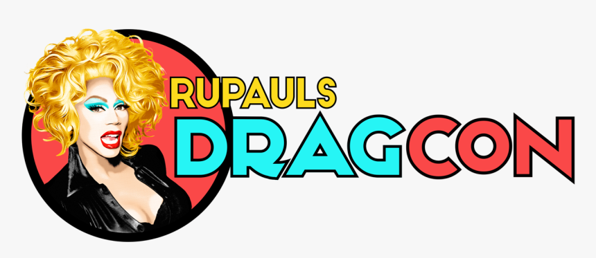 Rupauls Drag Con Logo, HD Png Download