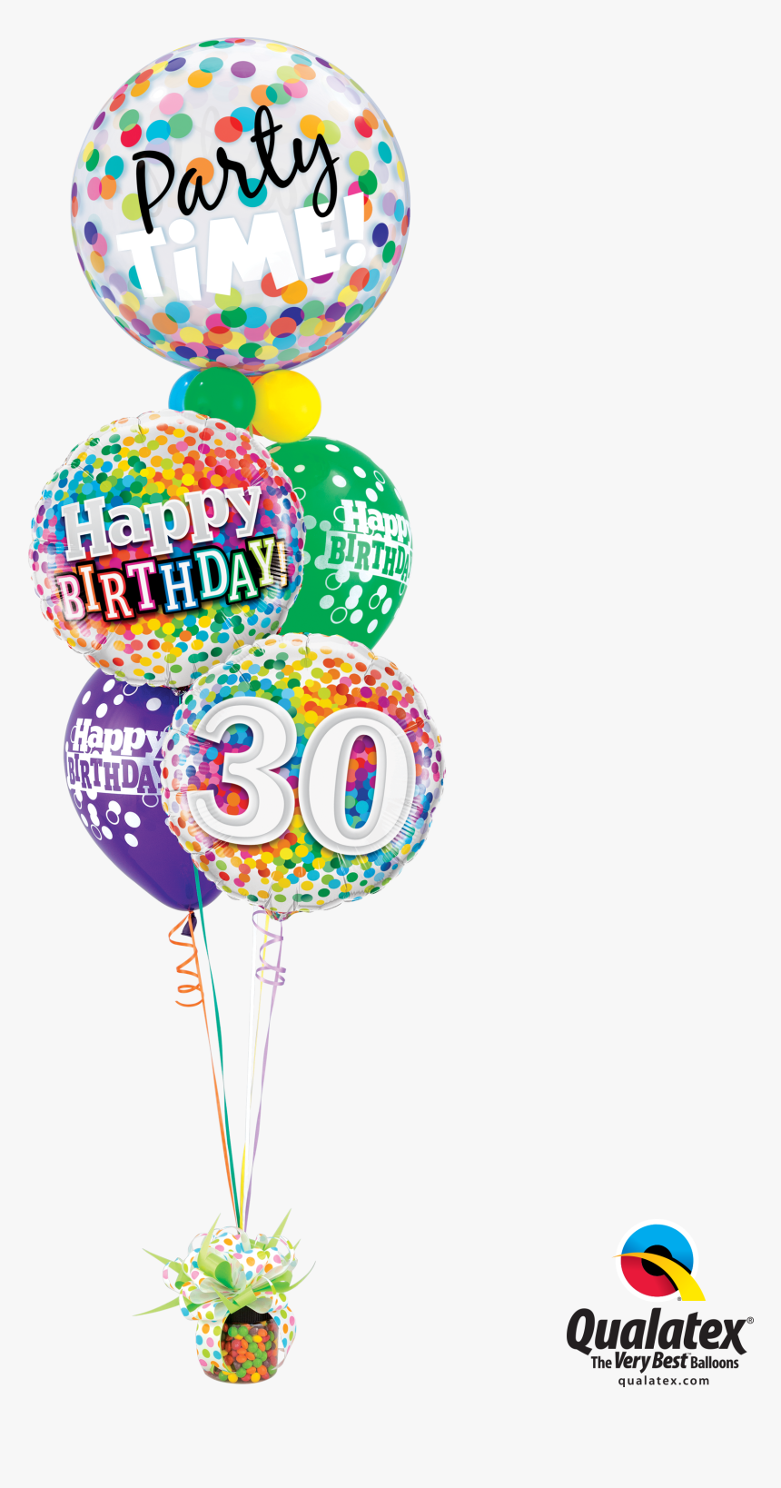 Happy Birthday Ice Cream Balloon, HD Png Download