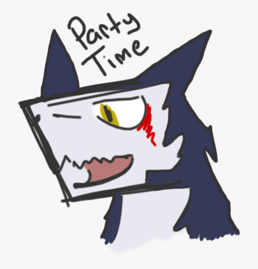 Party Time - Cartoon, HD Png Download