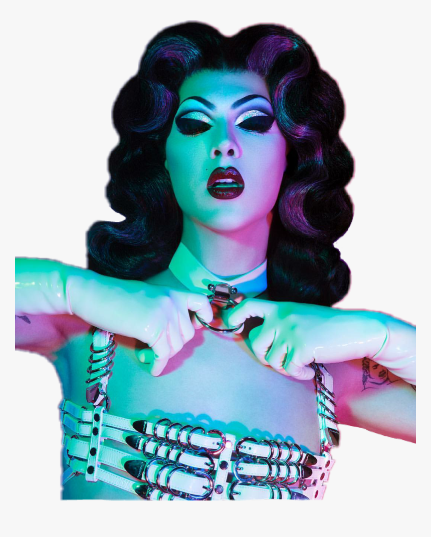 Transparent Drag Queen Clipart - Violet Chachki Png, Png Download