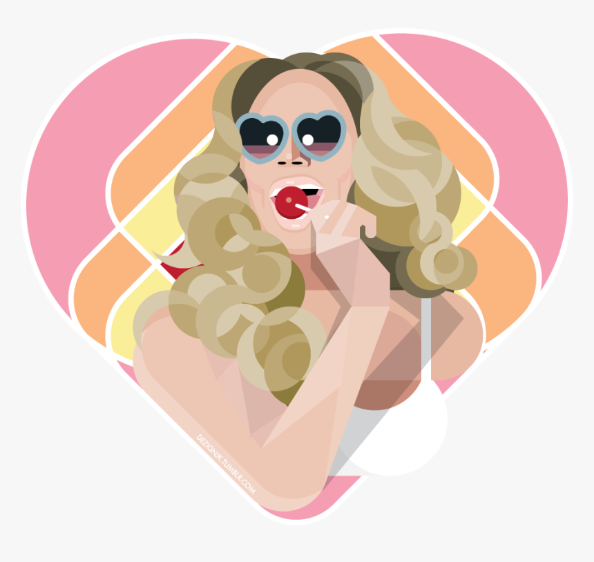 With That Sweetness Comes My Raunchy And Hot Side - Illustration, HD Png Download