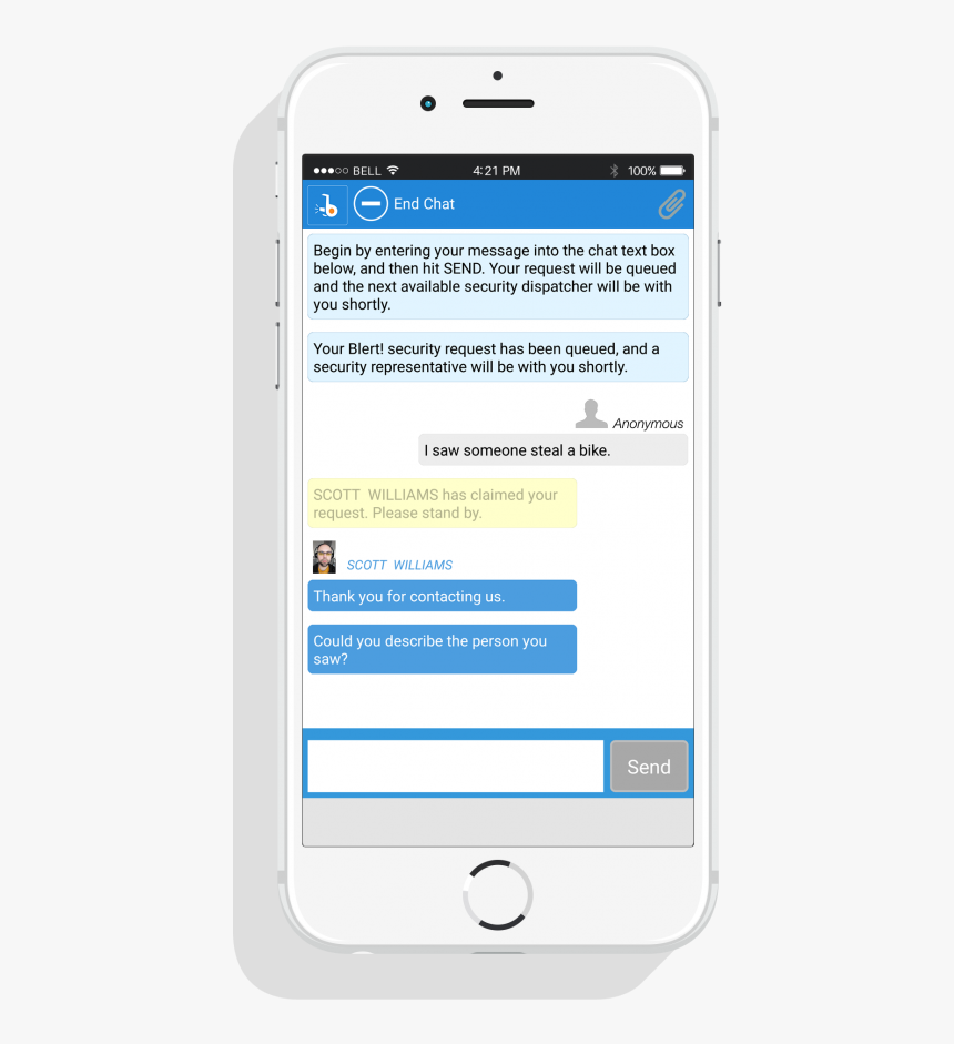 Smartphone, HD Png Download