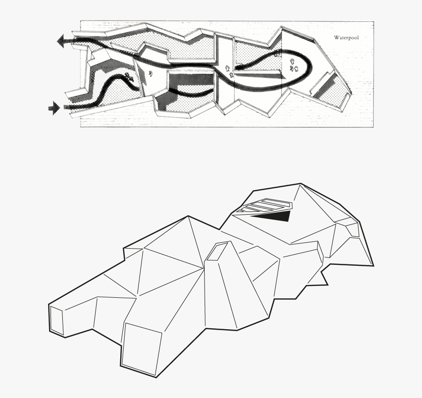 Hindustan Lever Pavilion, Pragati Maidan - Hindustan Lever Pavilion Charles Correa, HD Png Download