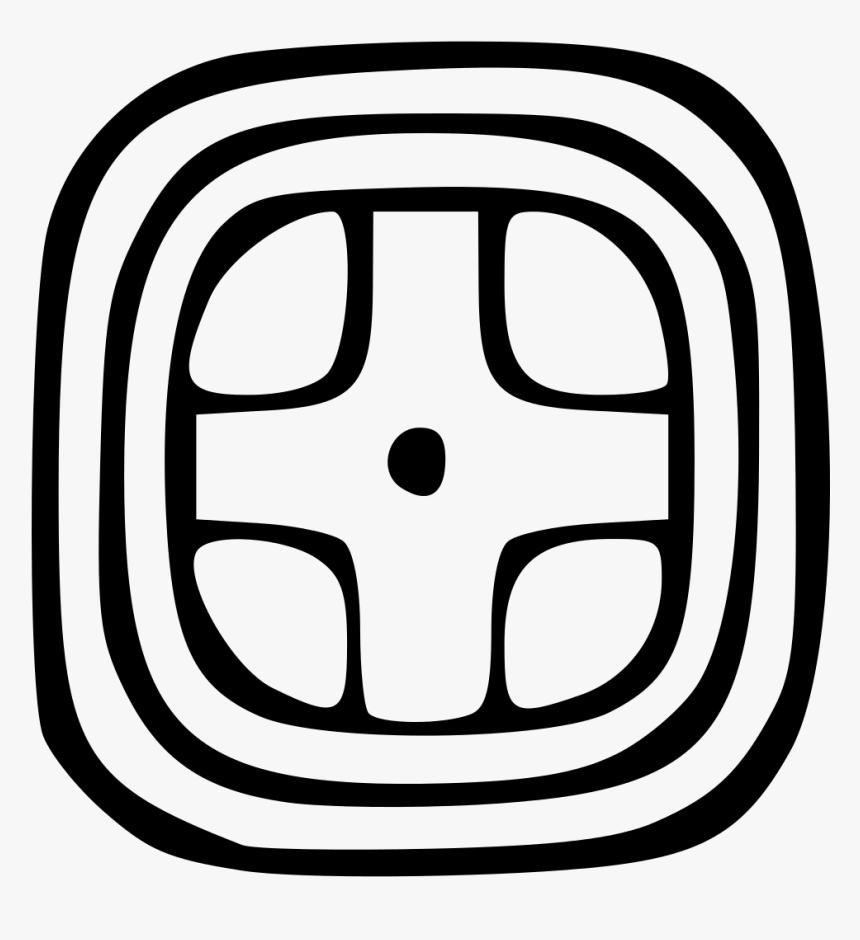 Mayan Symbol For Food, HD Png Download