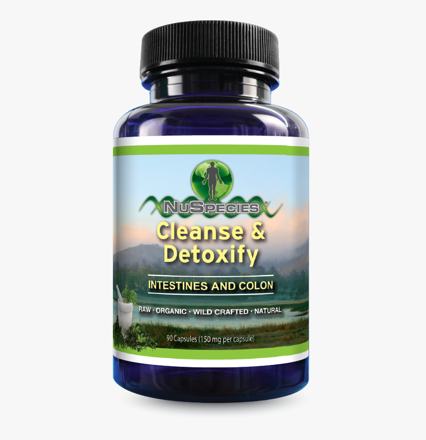 Nuspecies Detox Review, HD Png Download
