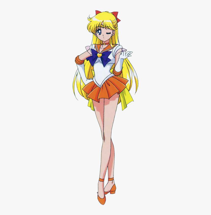Sailor Venus Png - Sailor Venus, Transparent Png