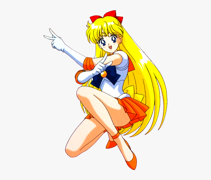 Sailor Moon Vs Winx - Sailor Moon Venus Png, Transparent Png