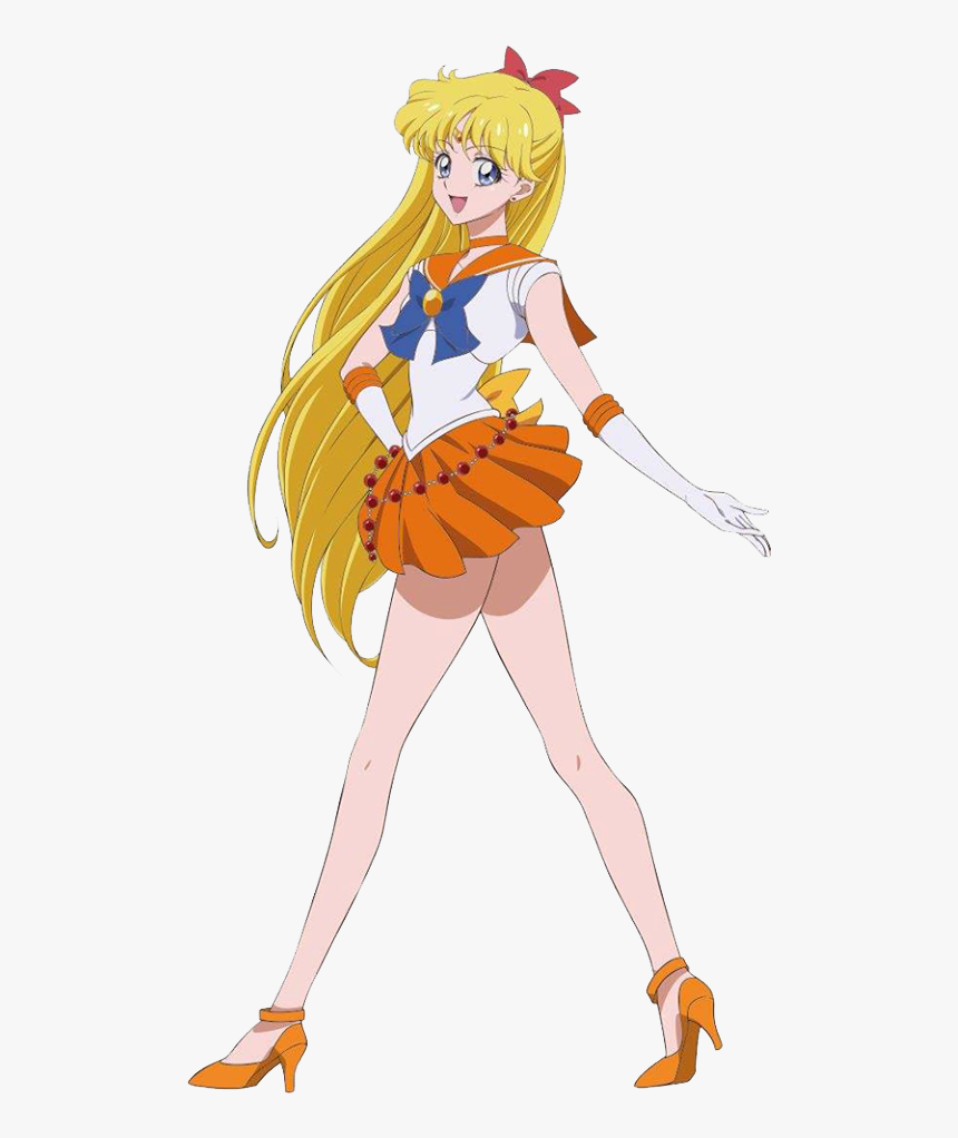 Sailor Venus - Sailor Moon Minako Aino, HD Png Download