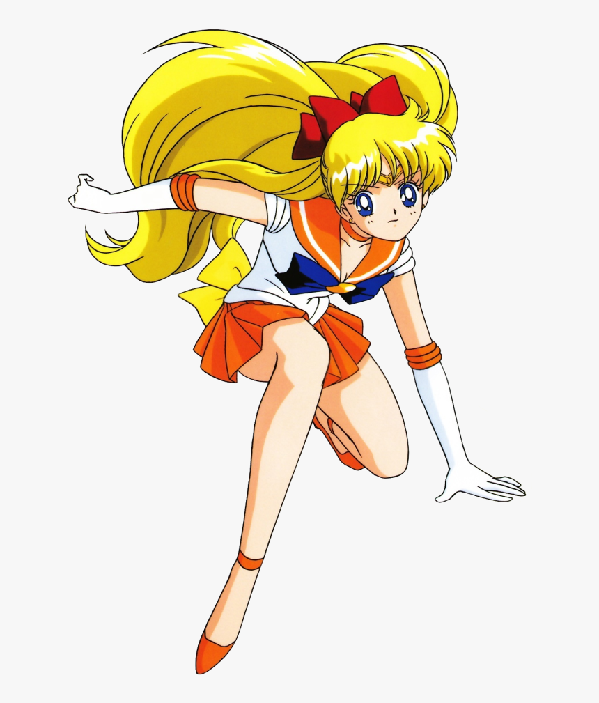 Transparent Sailor Venus Png - Sailor Venus Png, Png Download