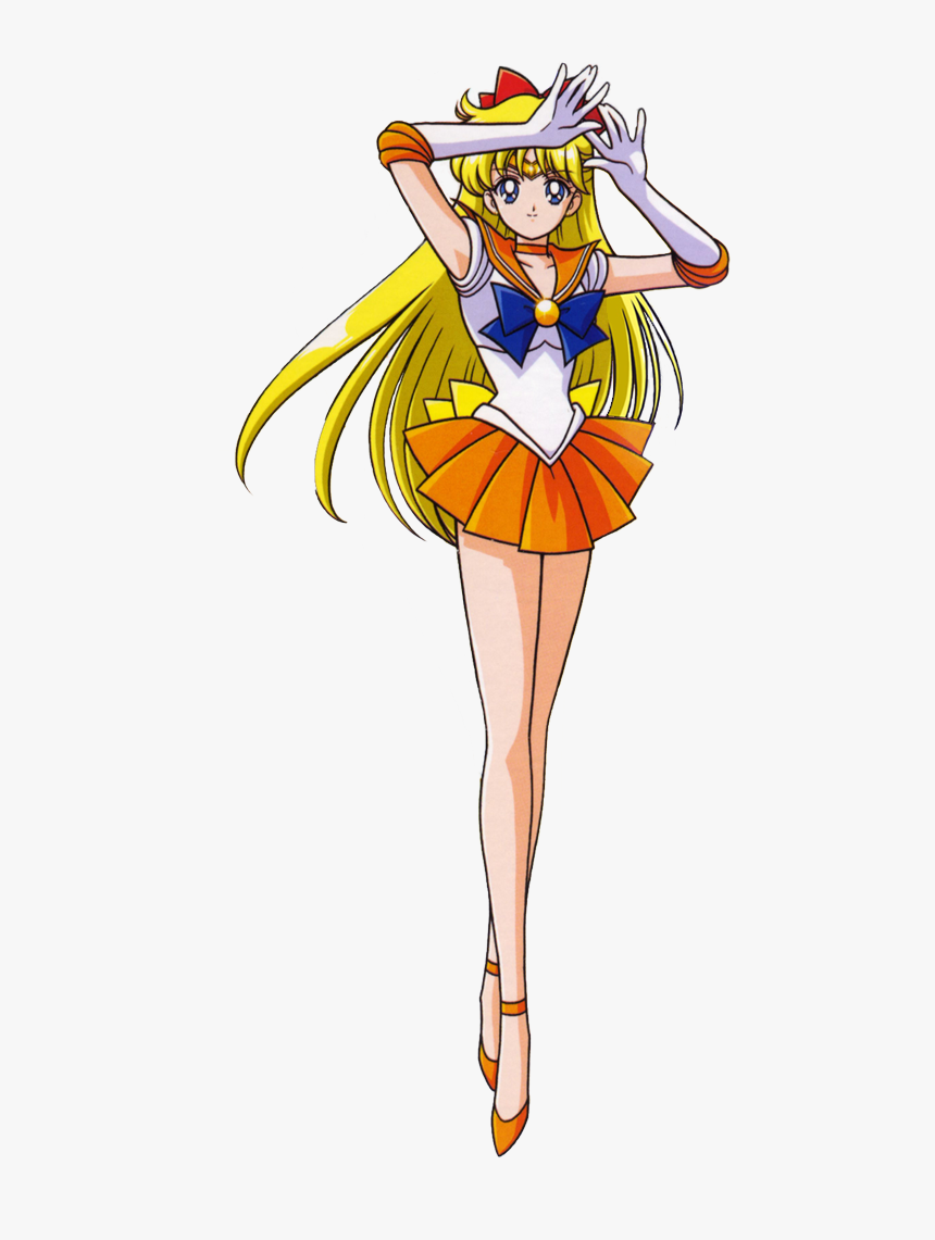 Sailor Venus Png Hd, Transparent Png