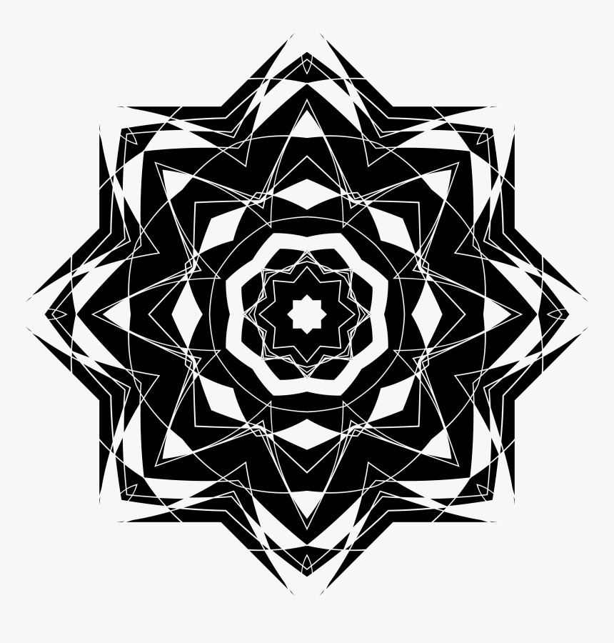 Light And Dark 8 Clip Arts - شکل های هندسی نقوش ایرانی, HD Png Download