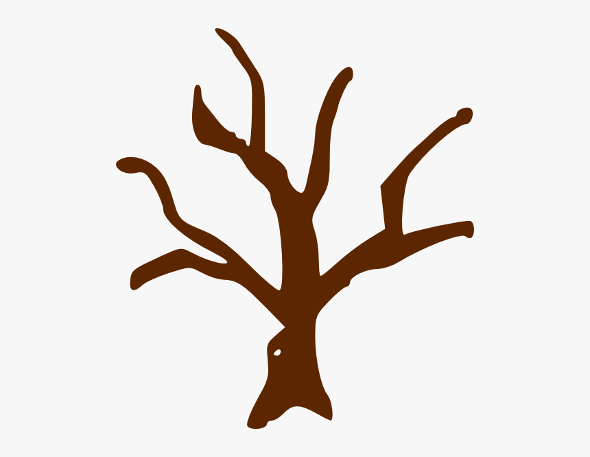 Spooky At Getdrawings Com - Clip Art Tree Branches, HD Png Download