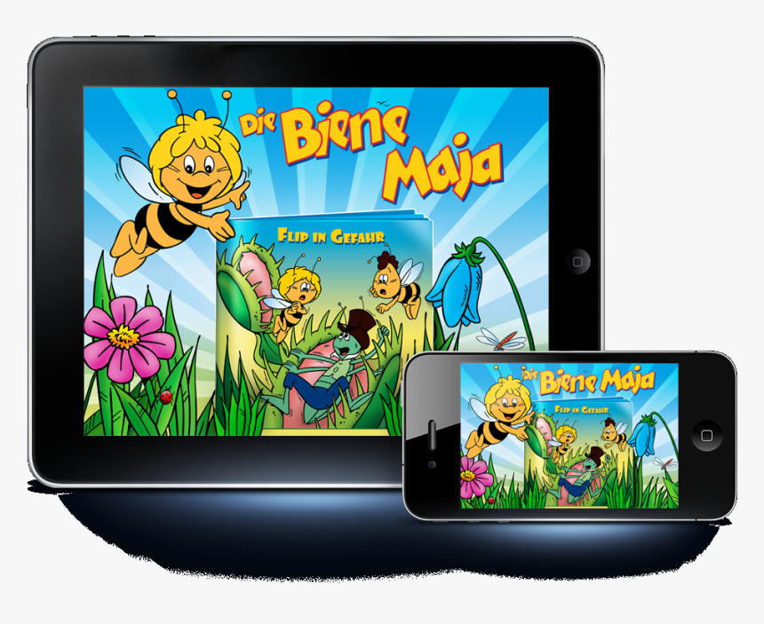 Maya The Bee, Flip In Gefahr, Ipad & Iphone Application - Biene Maja, HD Png Download