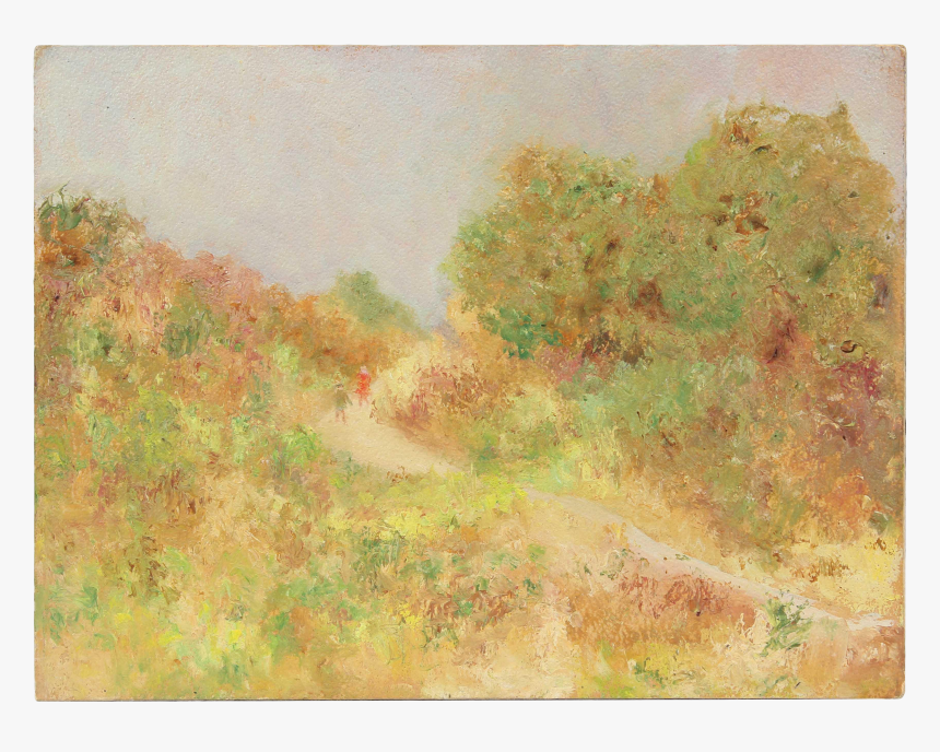 Lovely Impressionist Sand Dune - Watercolor Paint, HD Png Download