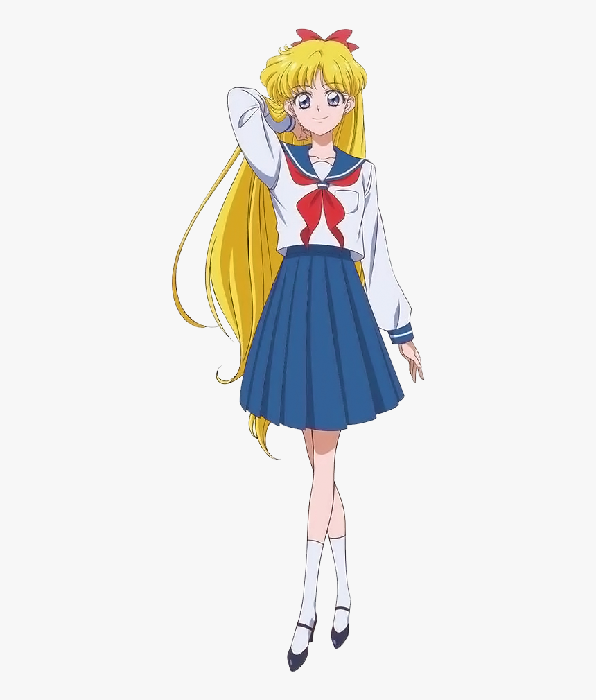 Sailor Venus Season Iii - Sailor V School Uniform, HD Png Download