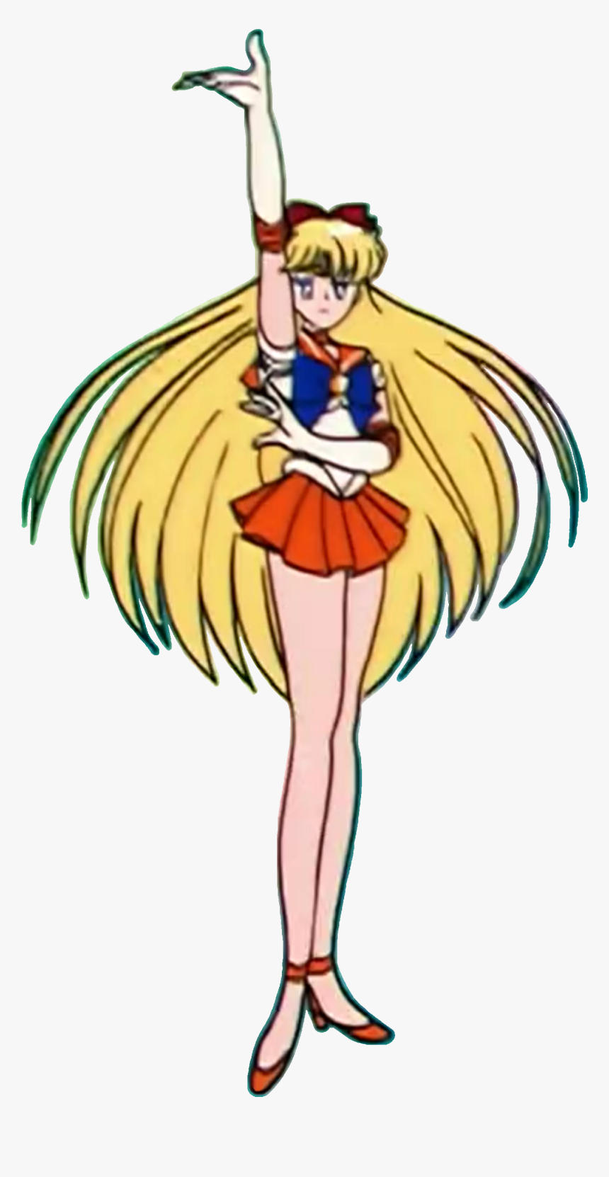 Venus Power, Make Up - Sailor Venus, HD Png Download