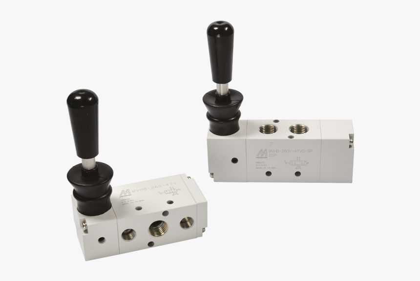 Pilot&mechanical Valve Mindman, HD Png Download