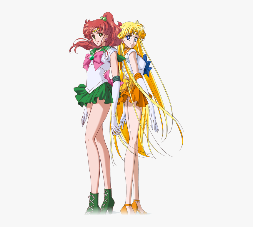 Sailor Jupiter Sailor Venus, HD Png Download