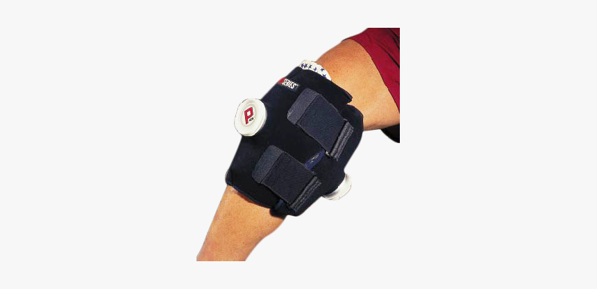 Double Knee Ice Pack And Wrap - Knee Ice Wraps, HD Png Download