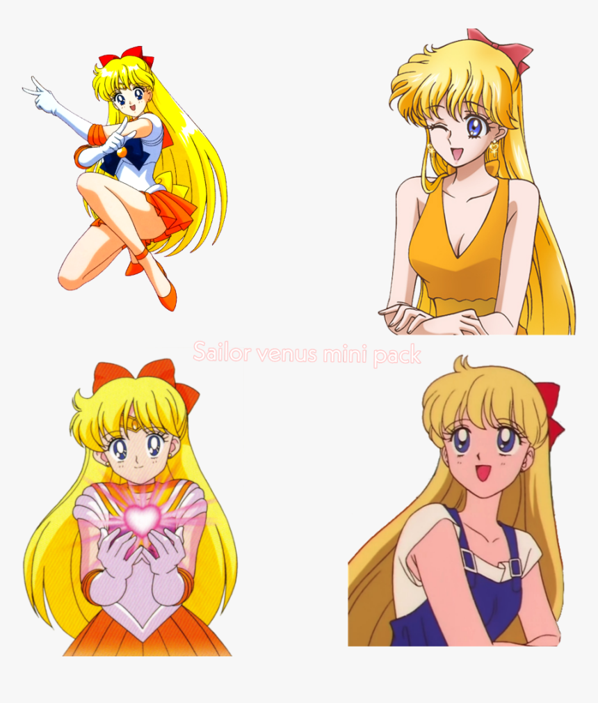 Sailor Venus Crystal Power, HD Png Download
