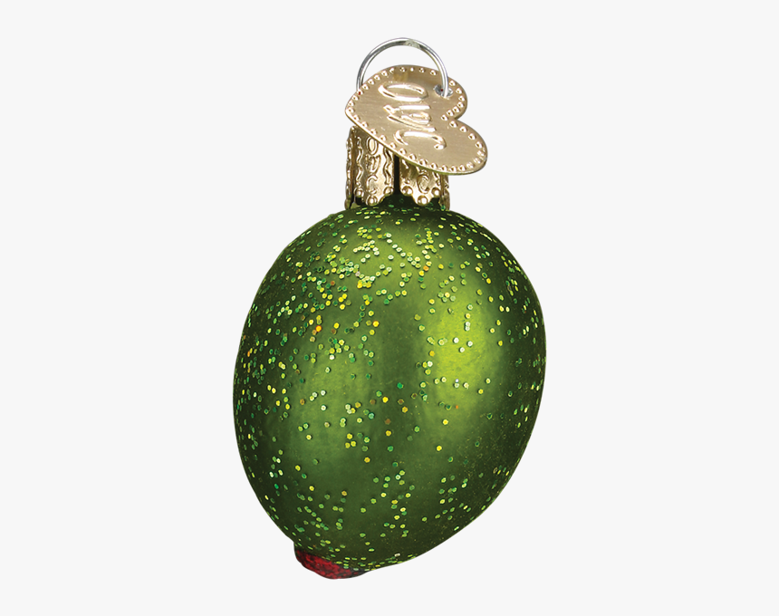 Pimento Stuffed Green Olive Ornament - Olive Christmas Ornament, HD Png Download