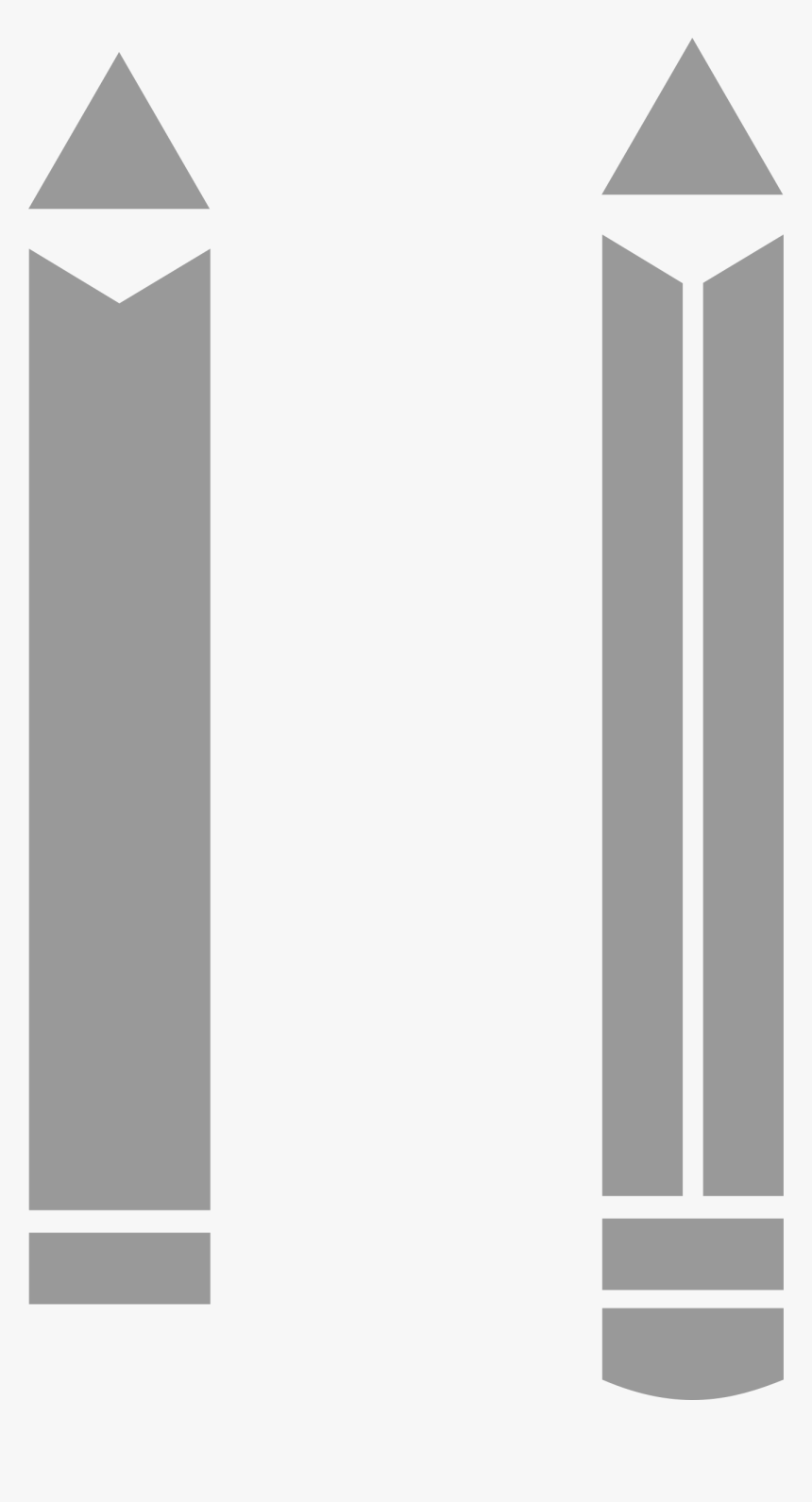 Edit Pencil Clip Arts - Column, HD Png Download