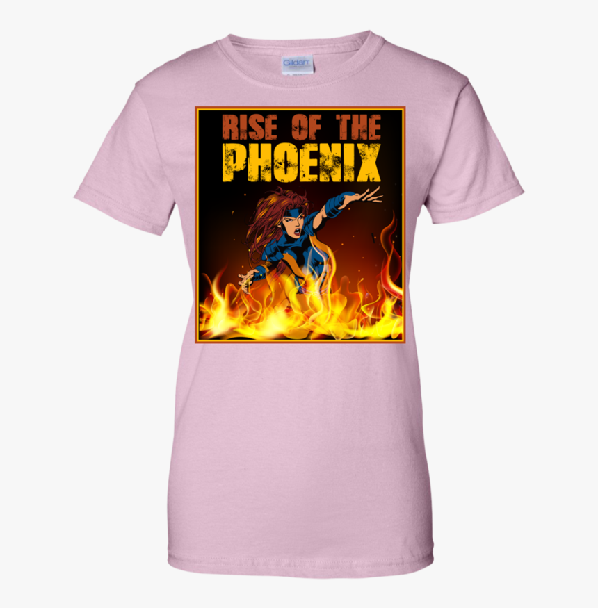 Transparent Jean Grey Png - T-shirt, Png Download