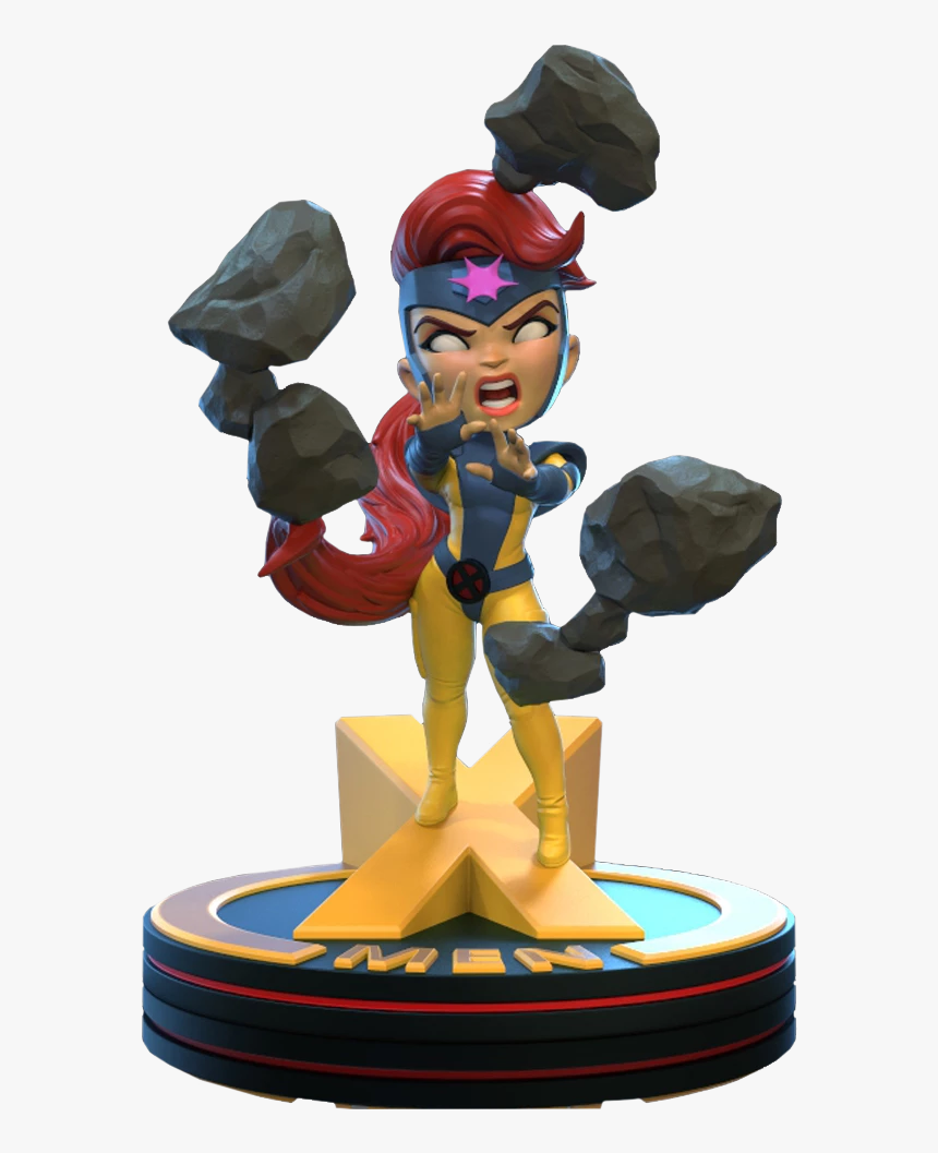 Jean Grey Q Fig 4” Vinyl Figure - Q Fig X Men, HD Png Download