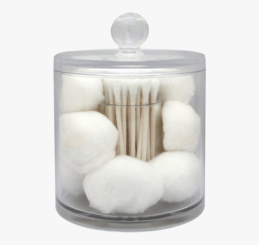 Cotton Ball & Swab Organizer, HD Png Download
