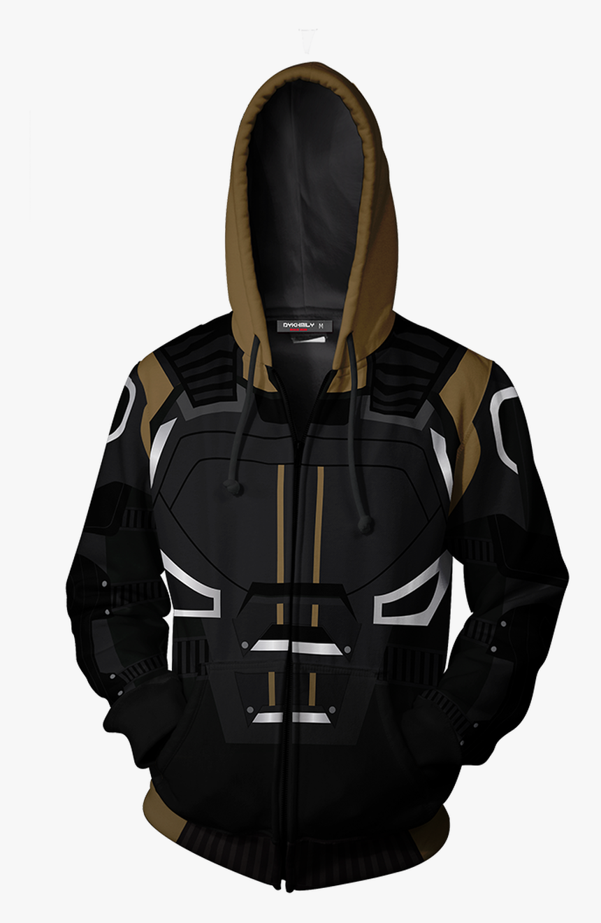 Kirishima Eijirou Hoodie, HD Png Download