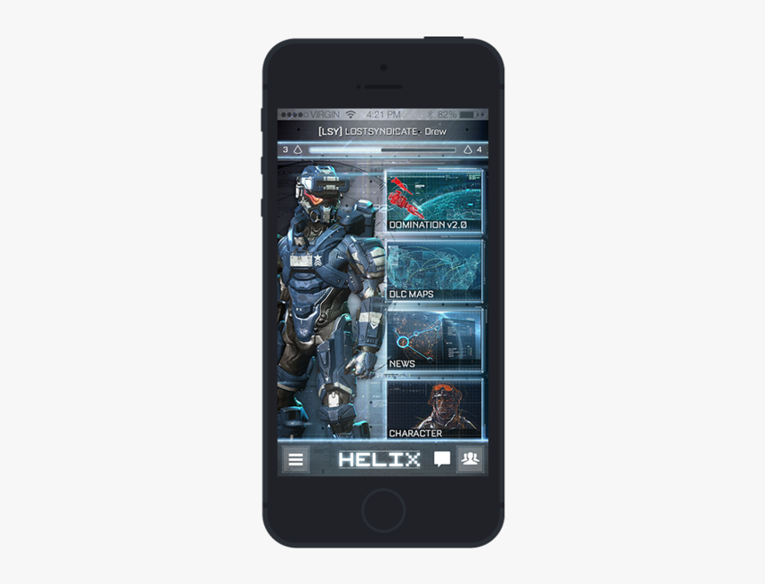 Iphone Cod Aw Concept 01 - Iphone, HD Png Download