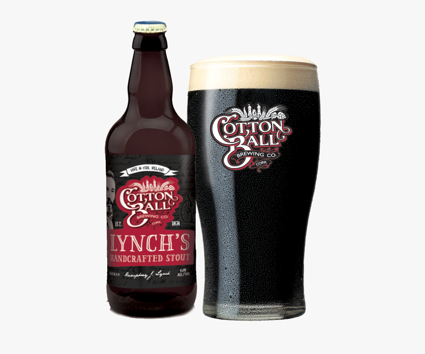 Lynch S Stout - Alcohol With Cotton In The Name, HD Png Download