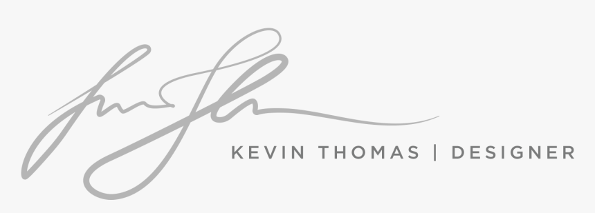 Kevin Thomas - Calligraphy, HD Png Download