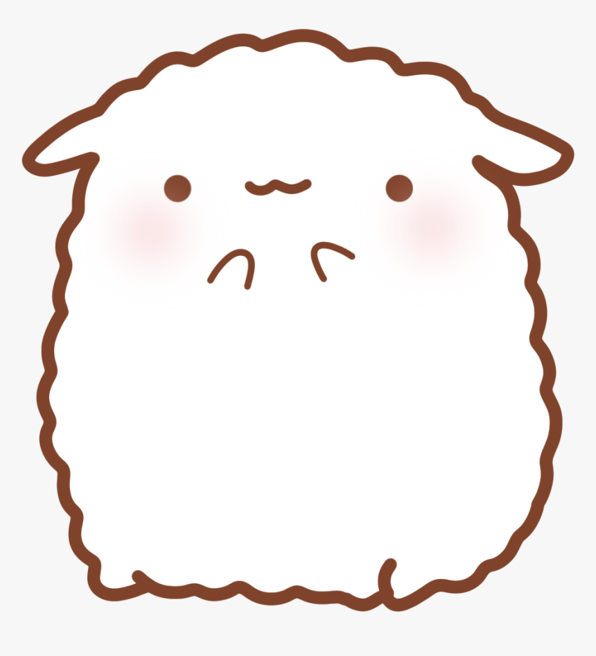Mika, Paper Sutekka S Mascot, Is A Sheep Which Is Jessie, HD Png Download