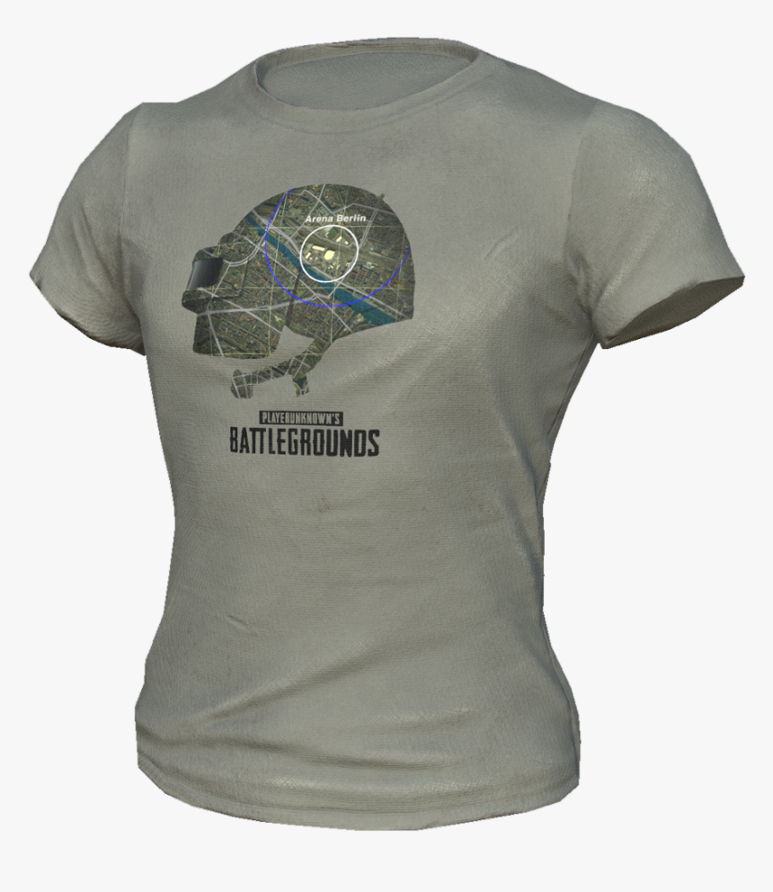 Pubg Pgi T Shirt, HD Png Download