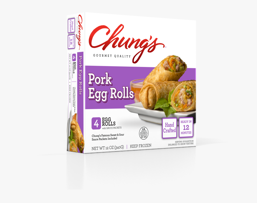Chungs Pork Egg Rolls, HD Png Download