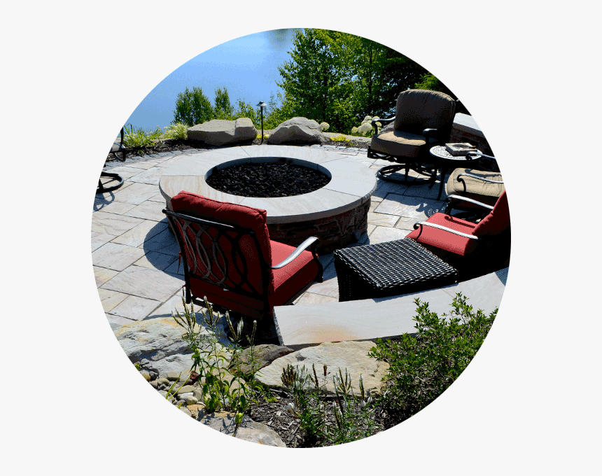 Transparent Firepit Png - Backyard, Png Download