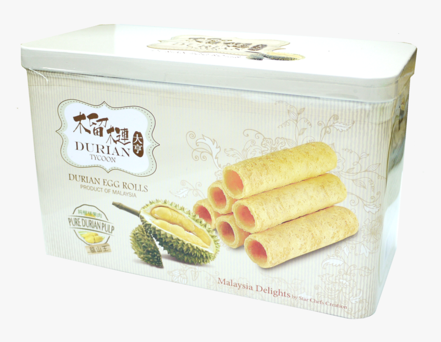 Star Chefs Durian Egg Roll - Swiss Roll, HD Png Download