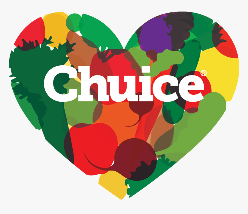 Chuice Logo Heart Beet - Graphic Design, HD Png Download