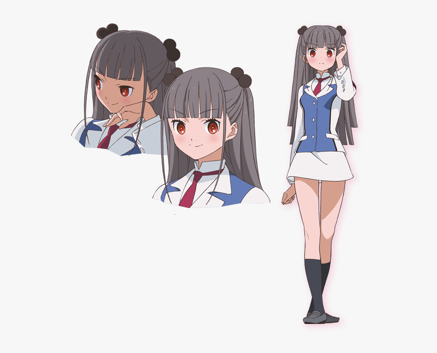 Mitsuko Yurizono - Yurizono Yuri Kuma, HD Png Download